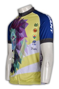 B094 custom road bicycle racing uniforms